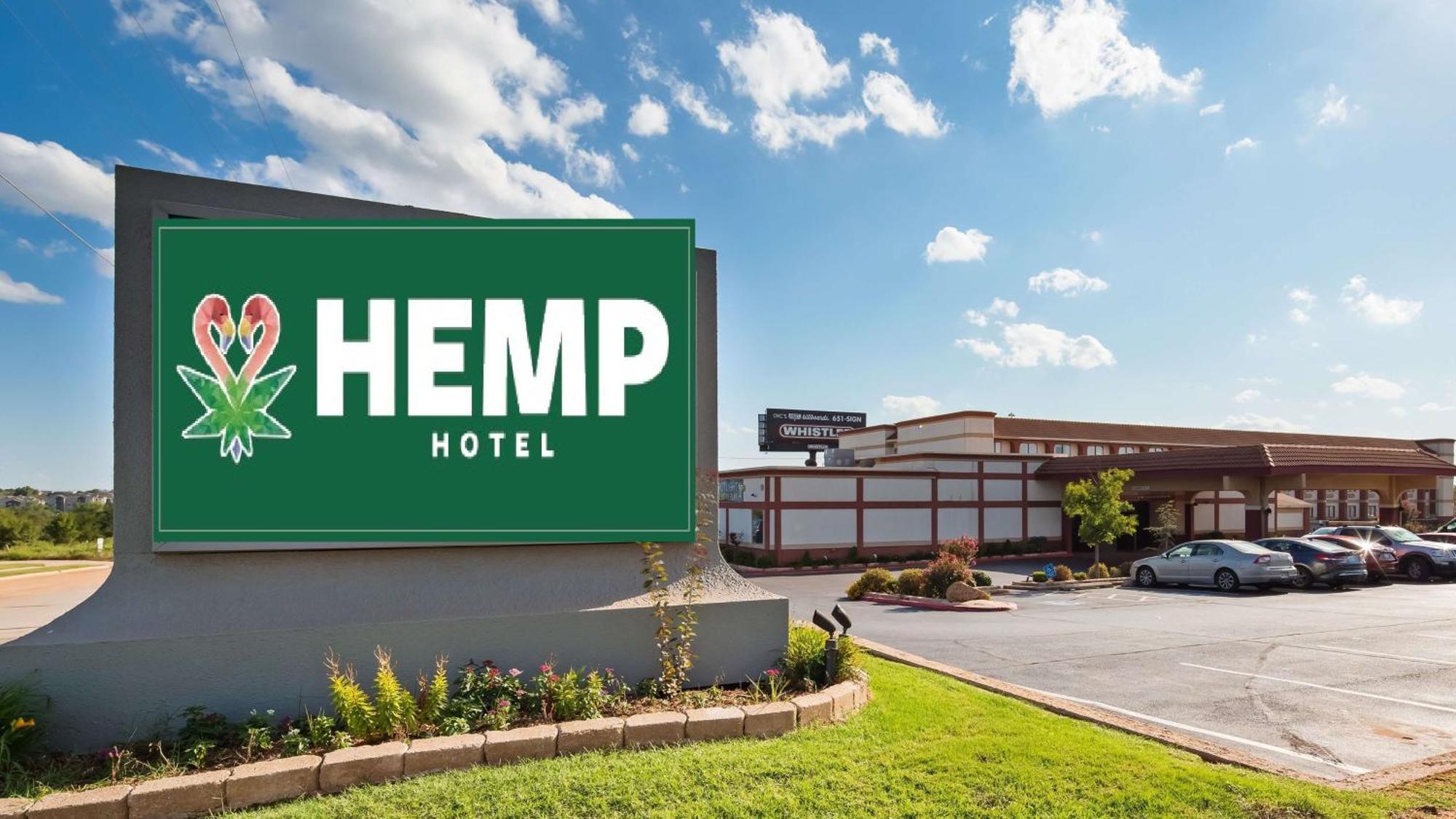 Hemp Hotel Oklahoma City Esterno foto