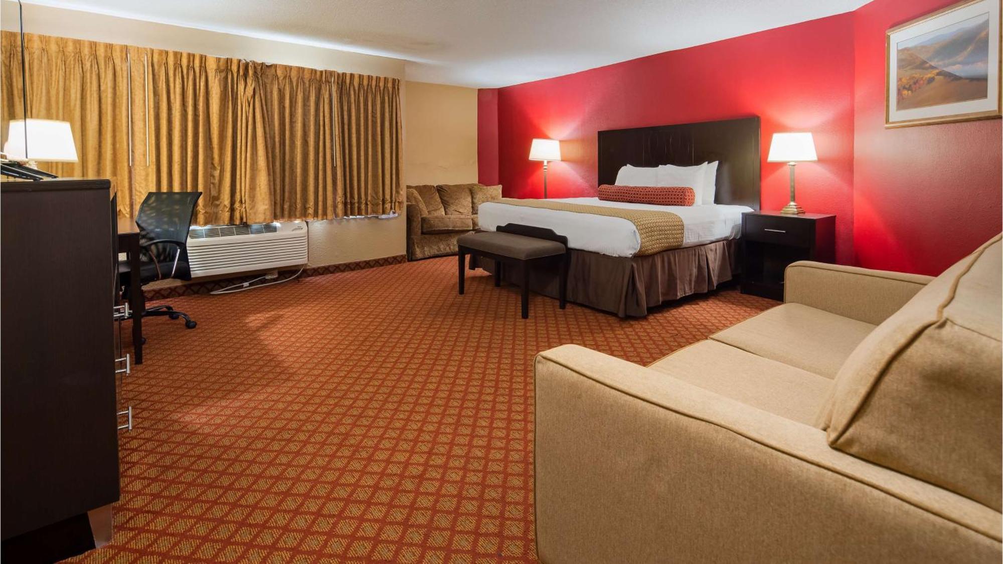 Broadway Inn & Suites Oklahoma City Esterno foto